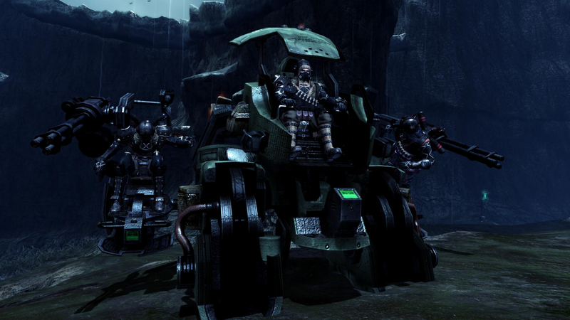 Illustration for article titled Lost Planet 2: Shadows of Shadow of the Colossus